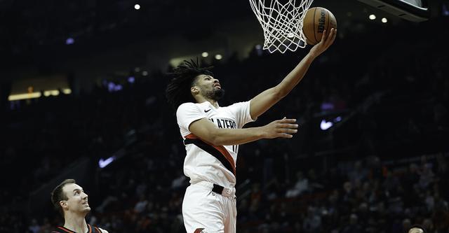 开云体育登录网站入口-夏普24+9奥孔古26+9 开拓者主场轻取老鹰