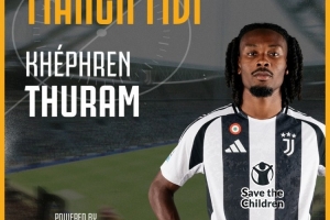 四战踢满全场+进1球⚽K-图拉姆当选3月尤文最佳球员